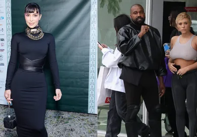Kim Kardashian Bianca Censori Kanye West Hip Hop News
