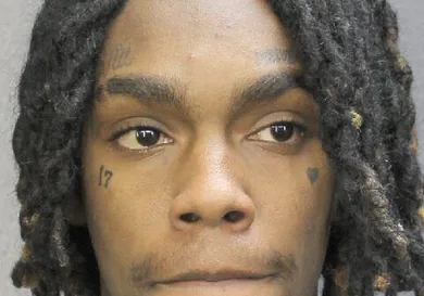YNW Melly Police Booking Photo