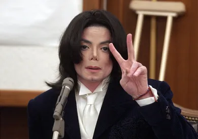 Michael Jackson Testifies At Trial