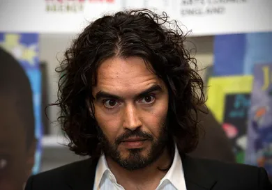 Russell Brand Delivers The Reading Agency Lecture