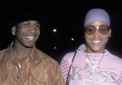 Stevie J Gushes Over Eve In Throwback Pics, Fans Remind Him She's Taken