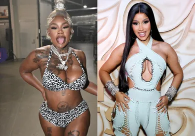 Sukihana's Twerking Has Cardi B Begging For Her OnlyFans, Reality Star