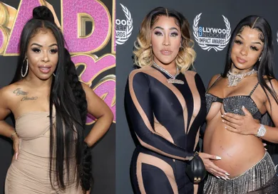 Chrisean Rock's Sister Tesehki Fights Her Friend, Woah Vicky Gets Punched On "Baddies East"