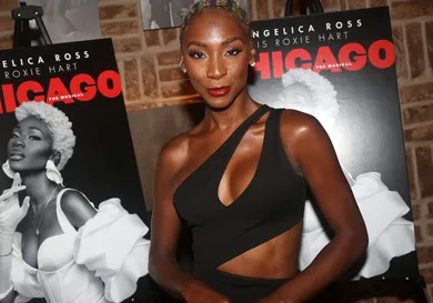 Angelica Ross' Broadway Debut In "Chicago" Photo Call
