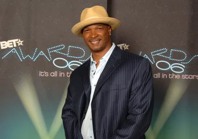 Damon Wayans Behind the Scenes Promo Shoot for the 2006 BET Awards