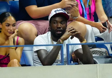 Celebrities Attend The 2023 US Open Tennis Championships - Day 9