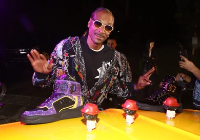 Philipp Plein x Snoop Dogg Sneaker Unveiling