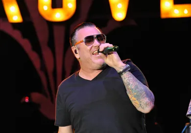 Smash Mouth Performs At The Summer Concert Series At The Grove
