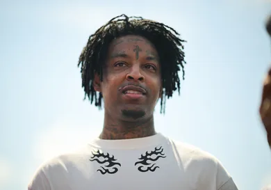 21 Savage Hosts 7th Annual "Issa Back To School Drive"