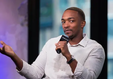 Anthony Mackie Discusses "All The Way" At AOL Build