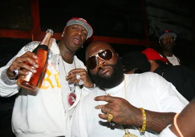 The G.A.M.E INC. 7th Anniversary Party Hosted By Lil Wayne and Baby