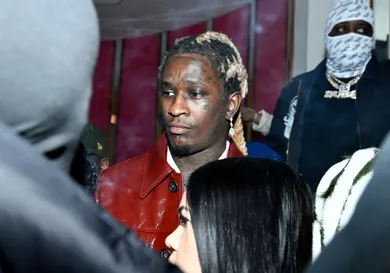 Young Thug Album Release Party For PUNK