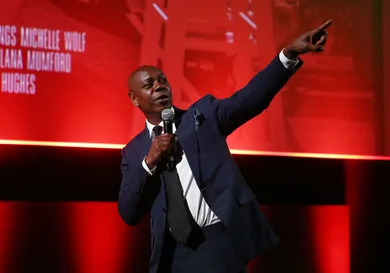 "Dave Chappelle Live in Real Life" Sydney Screening