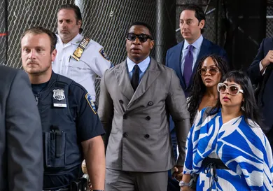 Trial Begins For Actor Jonathan Majors' Domestic Violence Charges