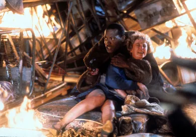 Tony Todd And Virginia Madsen In 'Candyman'