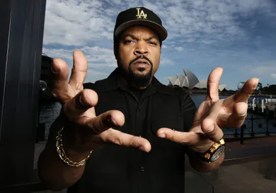 Ice Cube &amp; O'Shea Jackson, Jr. Portrait Shoot
