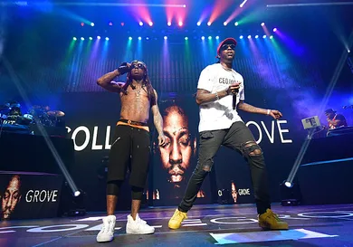Tidal X Collegrove 2 Chainz &amp; Lil Wayne