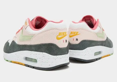 pink yellow green air max