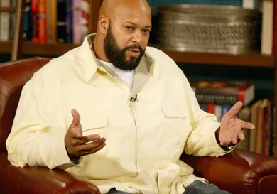 Suge Knight Appears on "The Late Late Show" with Guest Host D.L. Hughley - November 19, 2004