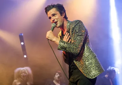 Brandon Flowers Performs At O2 Brixton Academy In London