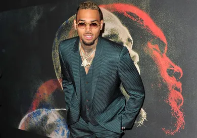 Premiere Of Fathom Events' "Chris Brown: Welcome To My Life" - Arrivals