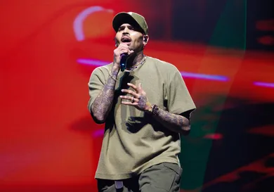 Chris Brown Performs At The O2 Arena