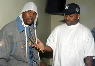 Damon Dash Filming "State Property 2" at Float - March 26, 2004