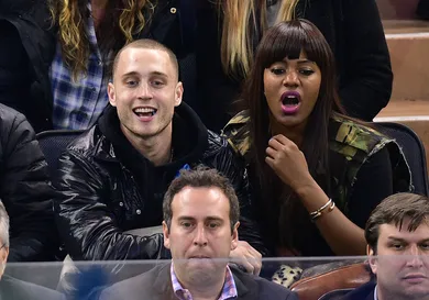 Celebrities Attend Los Angeles Kings Vs New York Rangers Game - March 24, 2015