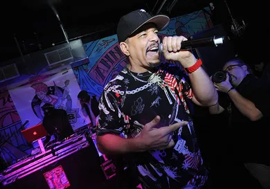 CBGB Music &amp; Film Festival 2013 - By Invitation Only ICE-T Performance