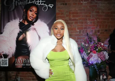 Jayda's "Grind Pretty" Cover Release Dinner