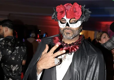 Jim Jones Vampire Costume Halloween Reactions Hip Hop News