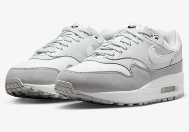 mens nike air max 1 wolf grey