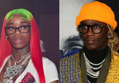 Sexyy Red Young Thug Twin Free Court Picture Hip Hop News