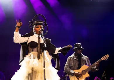 Lauryn Hill Performs At Crypto.com Arena