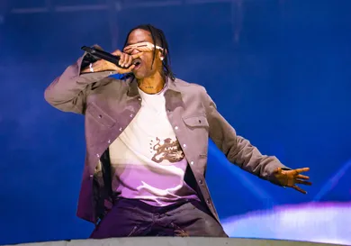 Travis Scott Performs At The O2 Arena