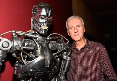 American Cinematheque 30th Anniversary Screening Of "The Terminator" James Cameron &amp; Gale Anne Hurd