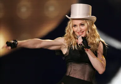 Madonna "Sticky and Sweet Tour" - Nice