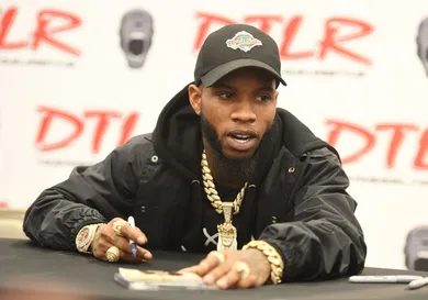 Tory Lanez In Store CD Signing