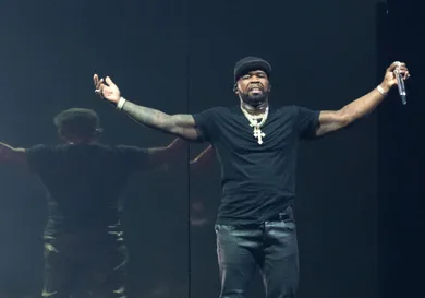 50 Cent Performs At The OVO Hydro