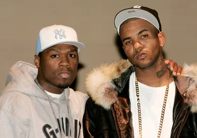 50 Cent &amp; The Game Press Conference