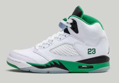 Air-Jordan-5-V-Lucky-Green-1