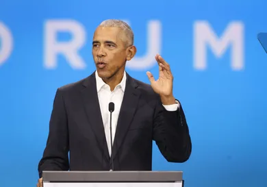 Obama Foundation's Democracy Forum Held In Chicago