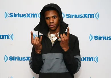 A Boogie Wit Da Hoodie Performs On SiriusXM's The Heat Channel