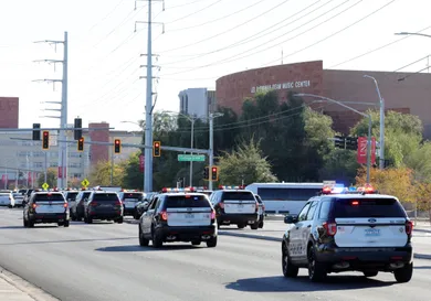 Shooting On UNLV Campus Leaves Suspect Dead, At Least 3 Hospitalizd