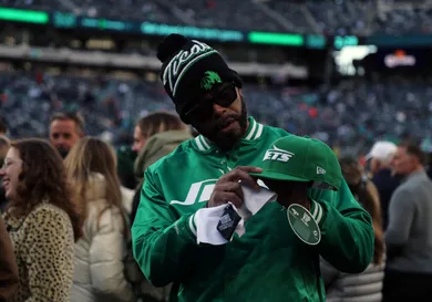 Celebrities Attend The Miami Dolphins Vs New York Jets Game