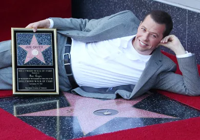Jon Cryer Hollywood Walk Of Fame Induction Ceremony