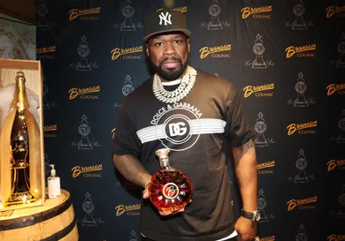 50 Cent Branson Bottle Signing