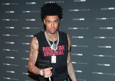 Blueface Is Back In Jail, Wack 100 Suggests
