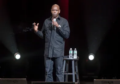 Dave Chappelle Performs In Hartford, CT - August 23, 2014
