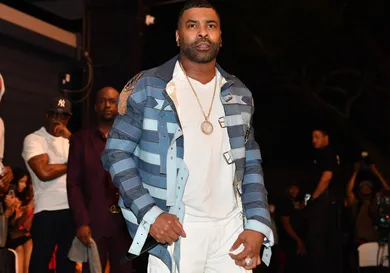 Ginuwine &amp; Rick Ross Host The Little Red Dress Party